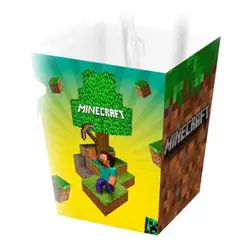 ظرف پاپ کرن تم ماینکرافت (تک قلم)