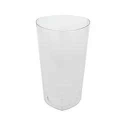 لیوان یکبار مصرف شفاف کوشا مدل لونا