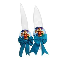 کارد و کفگیر تم آلوین و سنجاب ها (تک قلم)