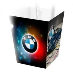 ظرف پاپ کرن تم بی ام و (تک قلم)