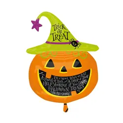 بادکنک فویلی کدو هالووین