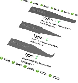 کاتر برداشت آی سی DA12 YCS 3 in 1 برند 2UUL * Repair Want