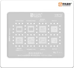 شابلون های سی پی یو Qualcomm-MediaTek MQ:x برند AMAOE