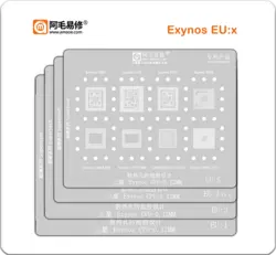 شابلون های سی پی یو Exynos EU:x برند AMAOE