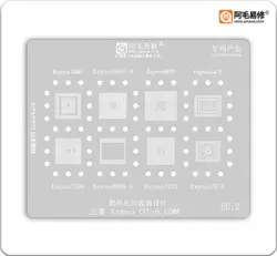 شابلون های سی پی یو Exynos EU:x برند AMAOE