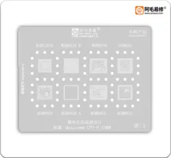 شابلون های سی پی یو Qualcomm QU:x برند AMAOE