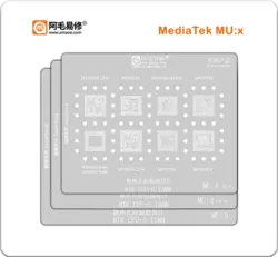 شابلون های سی پی یو MediaTek MU:x برند AMAOE