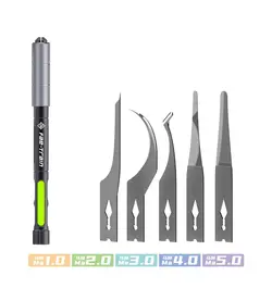 ست کاتر و تيغ تعويض آي سي Fae-Train