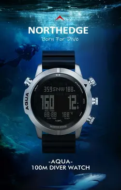 ساعت مچی هوشمند نورث اج مدل NORTH EDGE AQUA