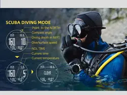 ساعت مچی هوشمند نورث اج مدل NORTH EDGE AQUA