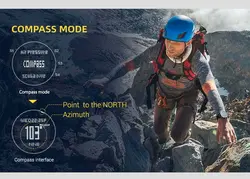 ساعت مچی هوشمند نورث اج مدل NORTH EDGE AQUA