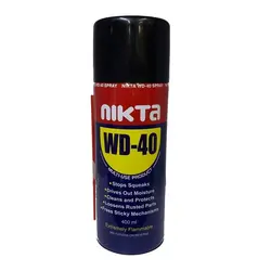 اسپری روان کننده 450میلی مدل WD-40 برند نیکتا NIKTA