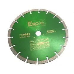 صفحه 230میلیمتر گرانیت بر مدل EGD-230 برند اکو EKO