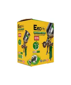 پیستوله رنگ کاسه فلزی طرح آسترو مدل E70 برند اکو EKO