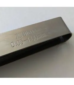 آچار فیلر 20 تیغ برند سیموند SIMOND