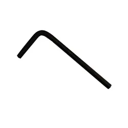 آچار آلن سیاه کوتاه سایز 3 شاهد