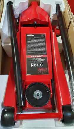 جک سوسماری 3 تن کورسی مدل STG4530 برند استرانگ STRONG