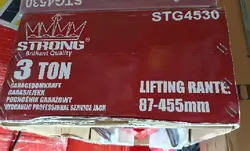جک سوسماری 3 تن کورسی مدل STG4530 برند استرانگ STRONG
