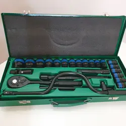 جعبه بکس 25 پارچه درایو 1/2 ROLX