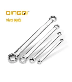 سری 4 عددی آچار دو سر E سایز e6 الی e24 مدل AC1004 دینگی DINGQI