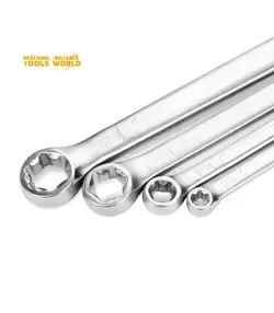 سری 4 عددی آچار دو سر E سایز e6 الی e24 مدل AC1004 دینگی DINGQI