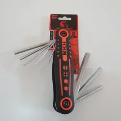 سری 8 عددی آلن مچی شش گوش MKH TOOLS