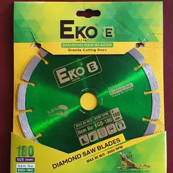 صفحه 180 میلیمتر گرانیت بر مدل EGD-180 برند اکو EKO