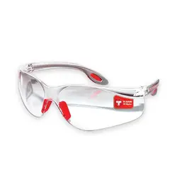 عینک ایمنی سفید مدل T3010B تیوان TIVAN