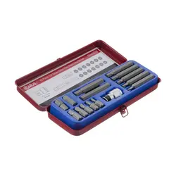 جعبه بیت 15 پارچه آلنی شش گوش مدل Genius TH-41015 جنیوس تایوان