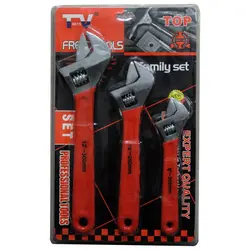 ست سه تایی آچار فرانسه FREED TOOLS