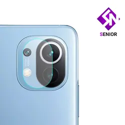 گلس محافظ لنز دوربین شیائومی Xiaomi Mi 11 Lite کیفیت اصلی