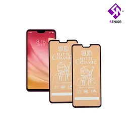 گلس سرامیکی مات شیائومی Xiaomi  Mi 8 Lite کیفیت اورجینال