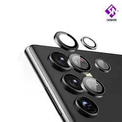 محافظ لنز دوربین سامسونگ Galaxy S23 Ultra مدل رینگی