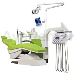 یونیت دندانپزشکی شیک طب شلنگ از پایین مدل SC 100  | آوادنتال
