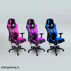 صندلی بالشتک دار گیمینگ طرح دی ایکس ریسر