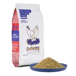 دان مرغ تخمگذار خانگی کیفیت خوب - 17,390&nbsp;تومان - دانیک