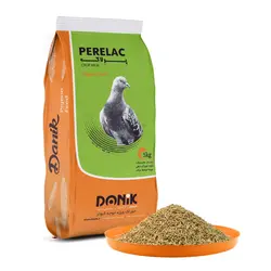 خوراک روزانه کبوتر بالغ