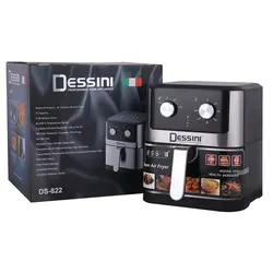 سرخ کن بدون روغن دسینی مدل DS-822 7 لیتری