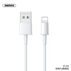 کابل شارژ و دیتا لایتنینگ آیفونی ریمکس مدل RC-163i