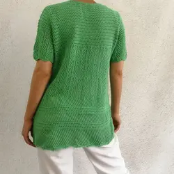 قلاب بافی زنانه