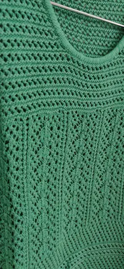 قلاب بافی زنانه