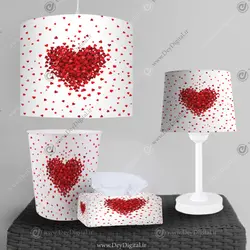 ست اکسسوری اتاق دختر CS-1311