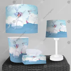 ست اکسسوری اتاق کودک CS-1103