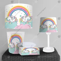 ست اکسسوری اتاق دختر CS-1021