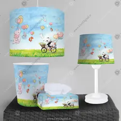 ست اکسسوری اتاق کودک CS-1061