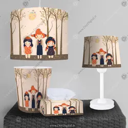 ست اکسسوری اتاق کودک CS-1052