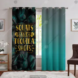 پرده چاپی باشگاه بدنسازی PK-6170