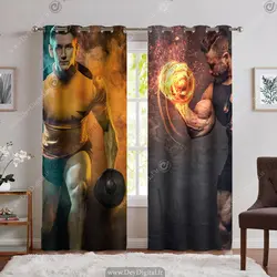 پرده باشگاه بدنسازی PK-5634