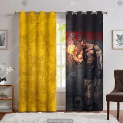 پرده پانچ باشگاه بدنسازی مردانه PK-5640