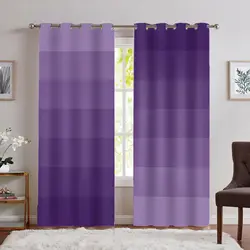 پرده پانچ بنفش مدل سایه ای SA-4947 | چاپ دی : دکوراسیون داخلی آنلاین چاپی